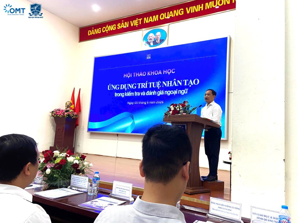 Chuyên gia chia sẻ giải pháp đánh giá kỹ năng viết B1 B2 bằng AI